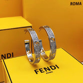 China Replica Fendi Earrings 30usd Only